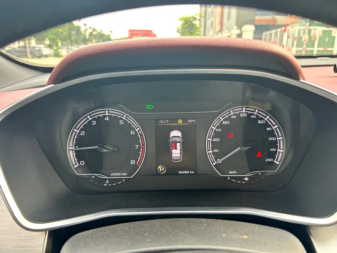 Geely Coolray 2020 2020 PRO 260T DCT Light Knight BSG