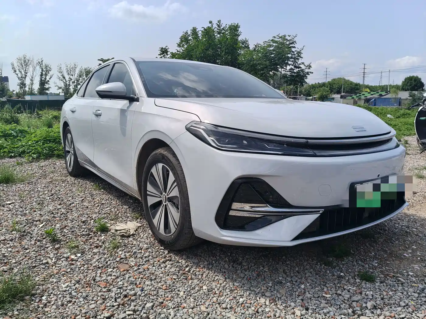 Geely Galaxy Galaxy A7 2025 EM-i 150km Explorer+ Edition
