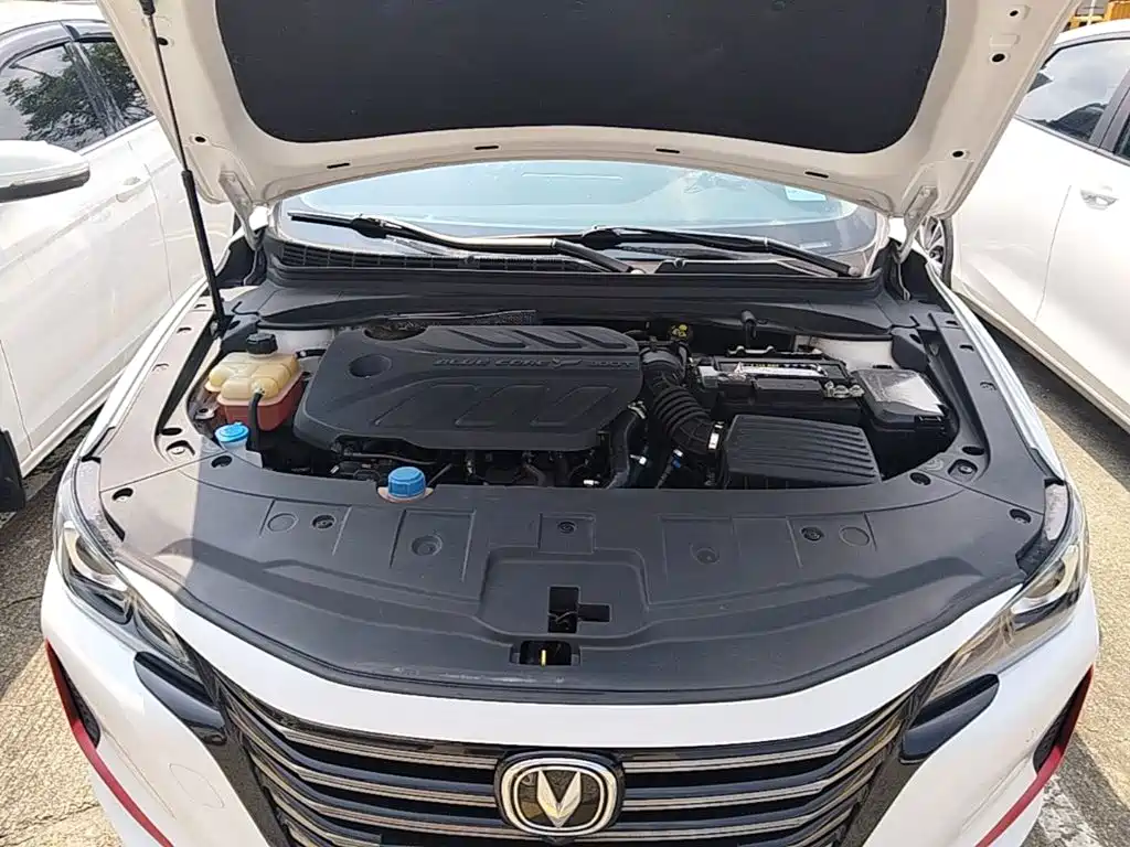 Changan Ruicheng CC 2021 2021 Blue Whale Edition 1.5T DCT Luxury