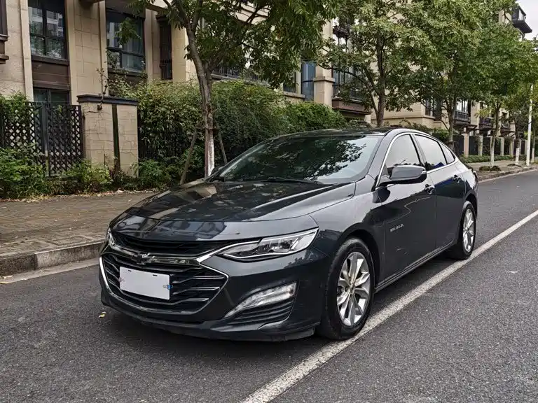 Chevrolet Malibu XL 2019 — пригон из Китая