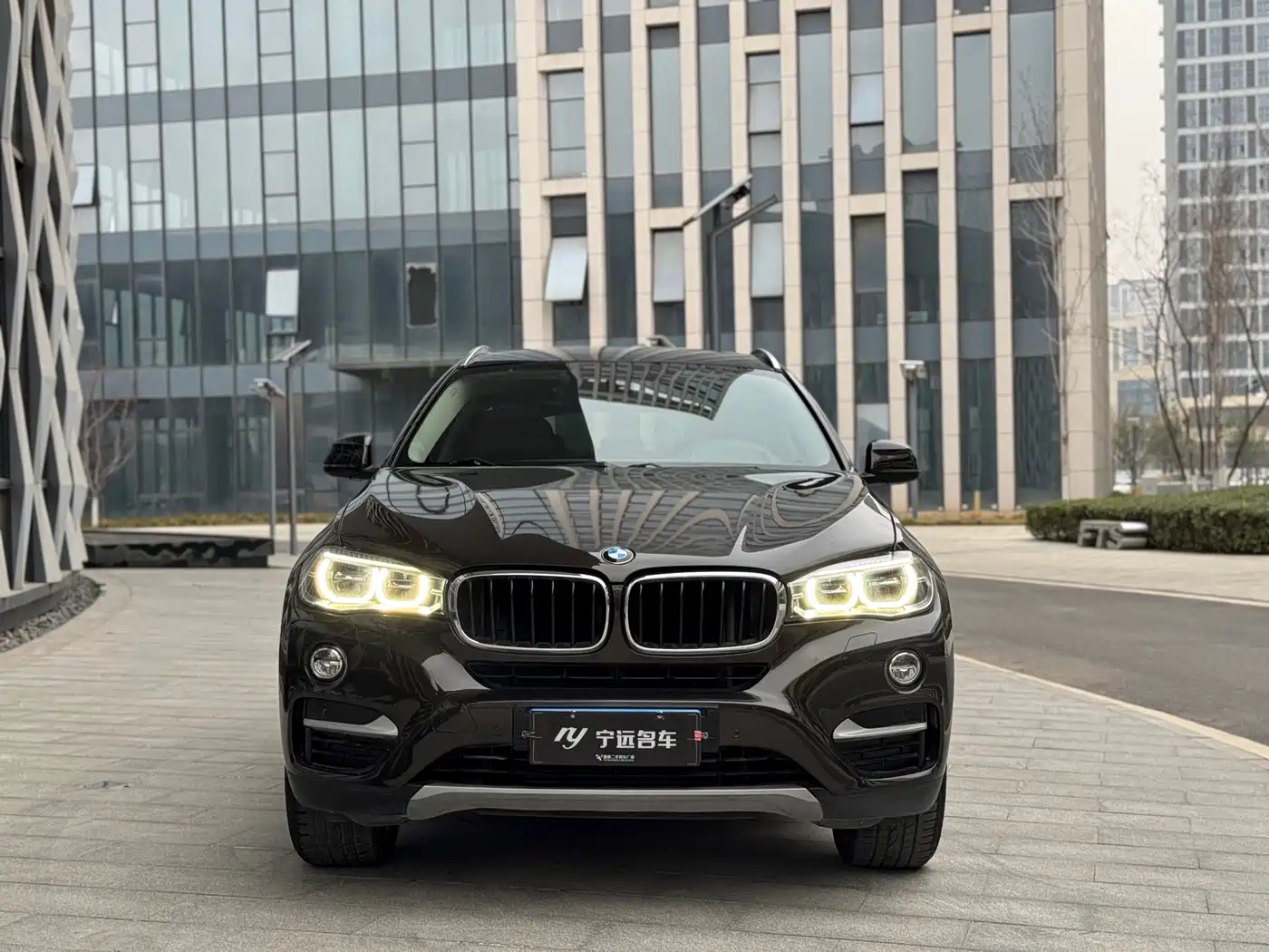 BMW X6 2015 xDrive35i Leading Type фото 2