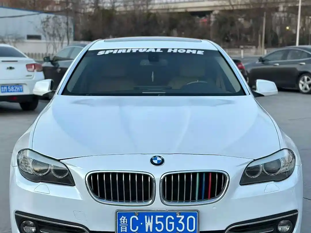 BMW 5 Series 2011 535Li Leading фото 2