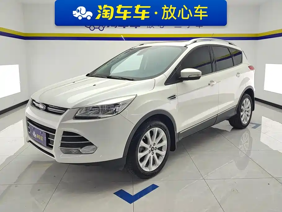 Ford Kuga 2015 — пригон из Китая