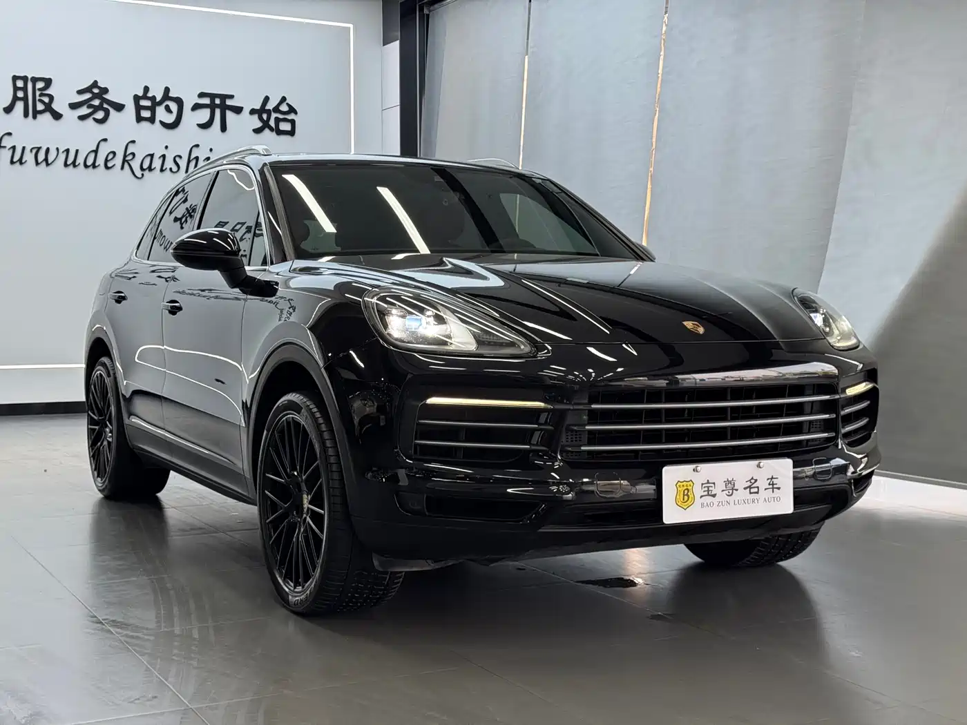 Porsche Cayenne 2018 Cayenne 3.0T фото 3