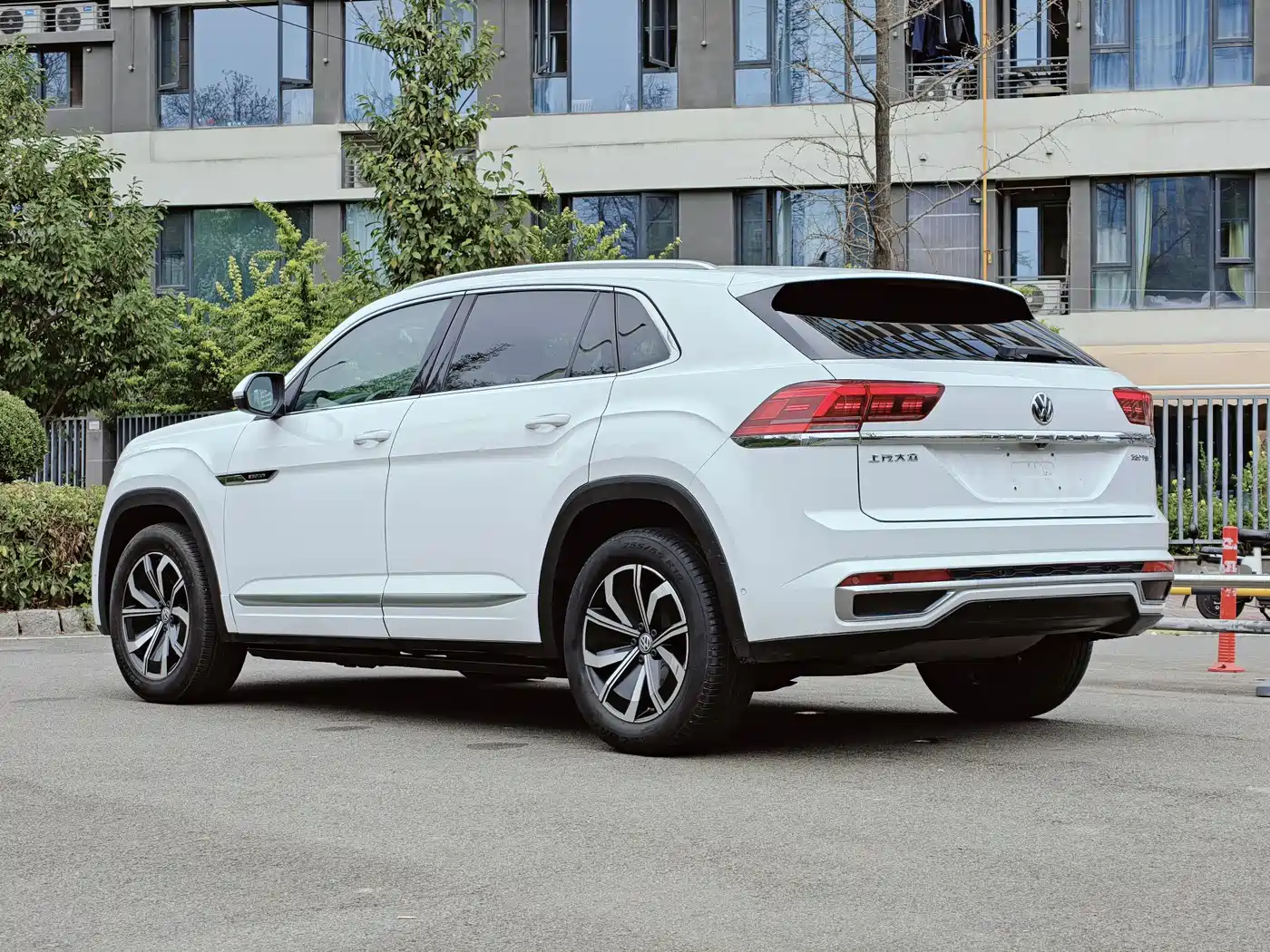 Volkswagen Teramont 2020 Teramont X 380TSI 4WD Luxury фото 3
