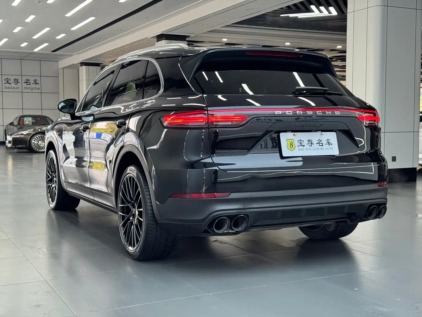 Porsche Cayenne 2018 Cayenne 3.0T фото 6
