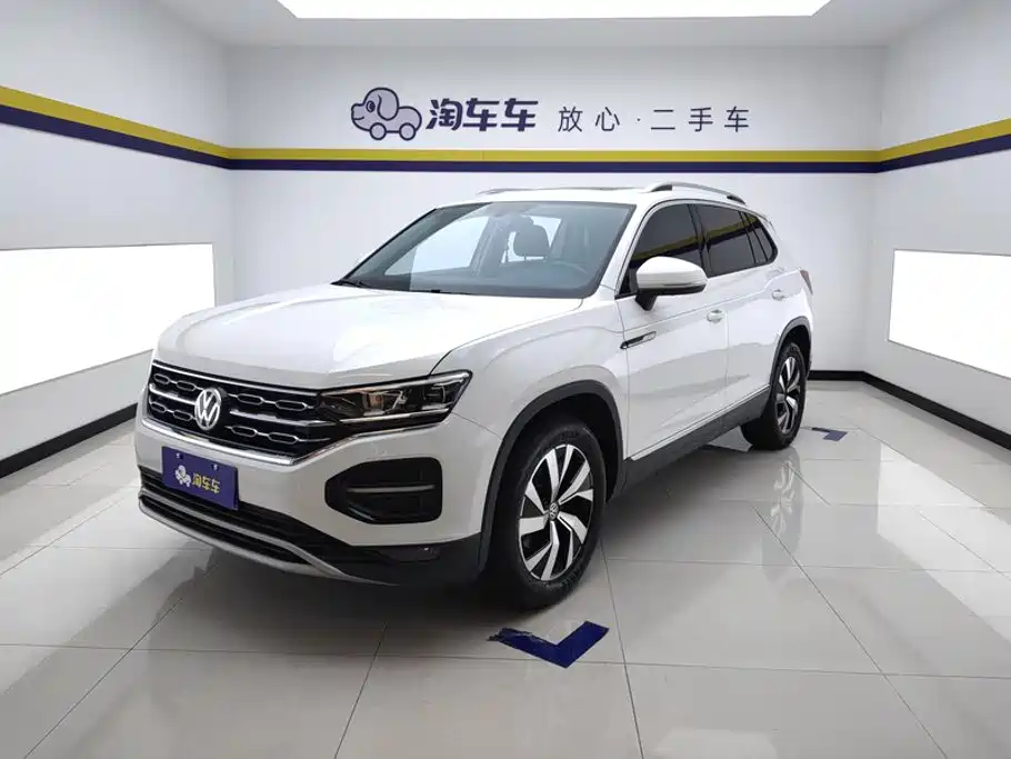 Volkswagen Tayron 2021 — пригон из Китая