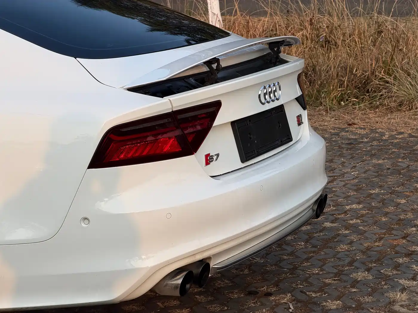 Audi S7 2013 4.0 TFSI quattro фото 15
