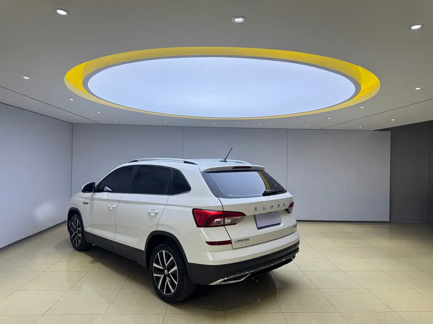 Škoda Kamiq 2022 1.5L Automatic Comfort Edition фото 4