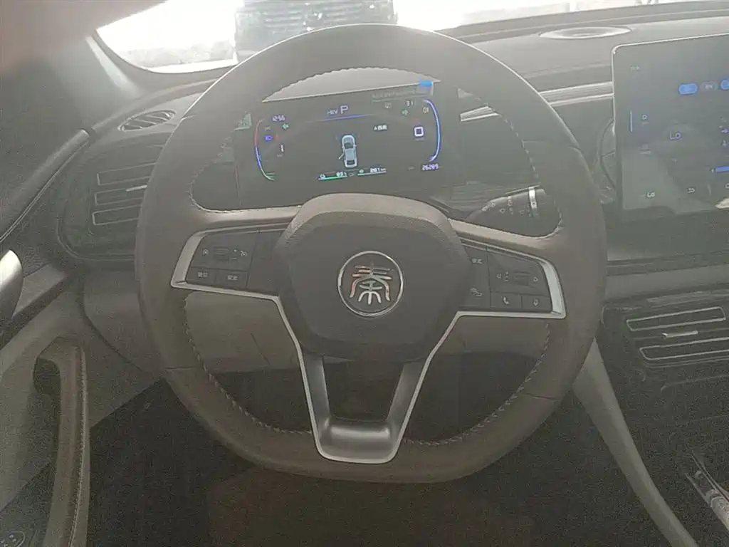 BYD Qin PLUS 2023 Champion Edition DM-i 55KM Leading фото 11