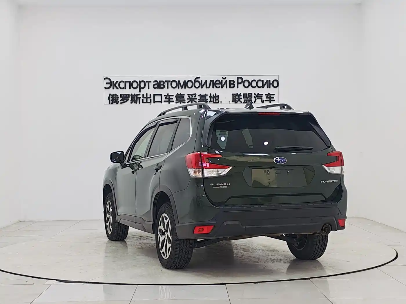 SUBARU FORESTER