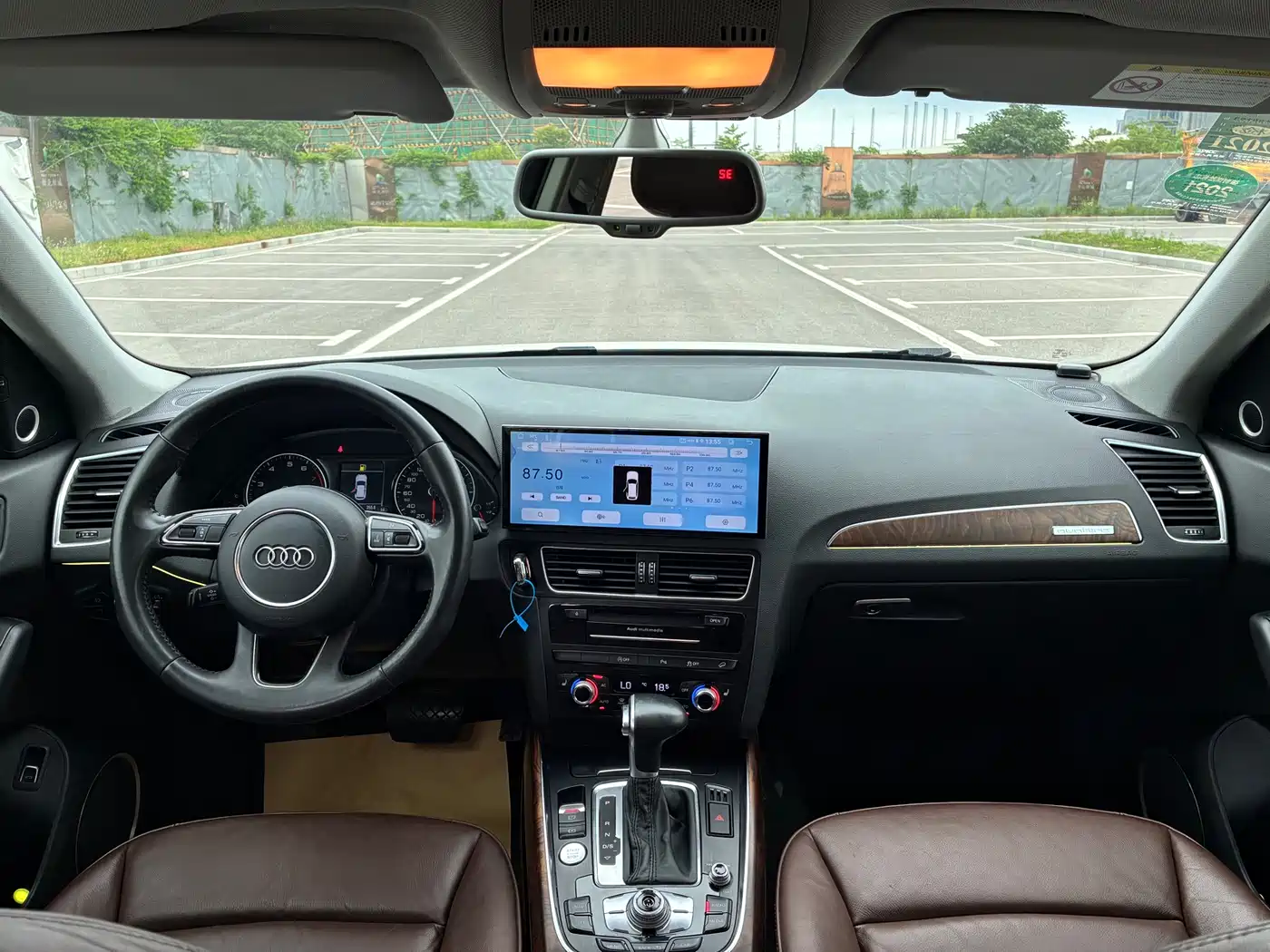 Audi Q5 2013 40 TFSI Dynamic фото 10