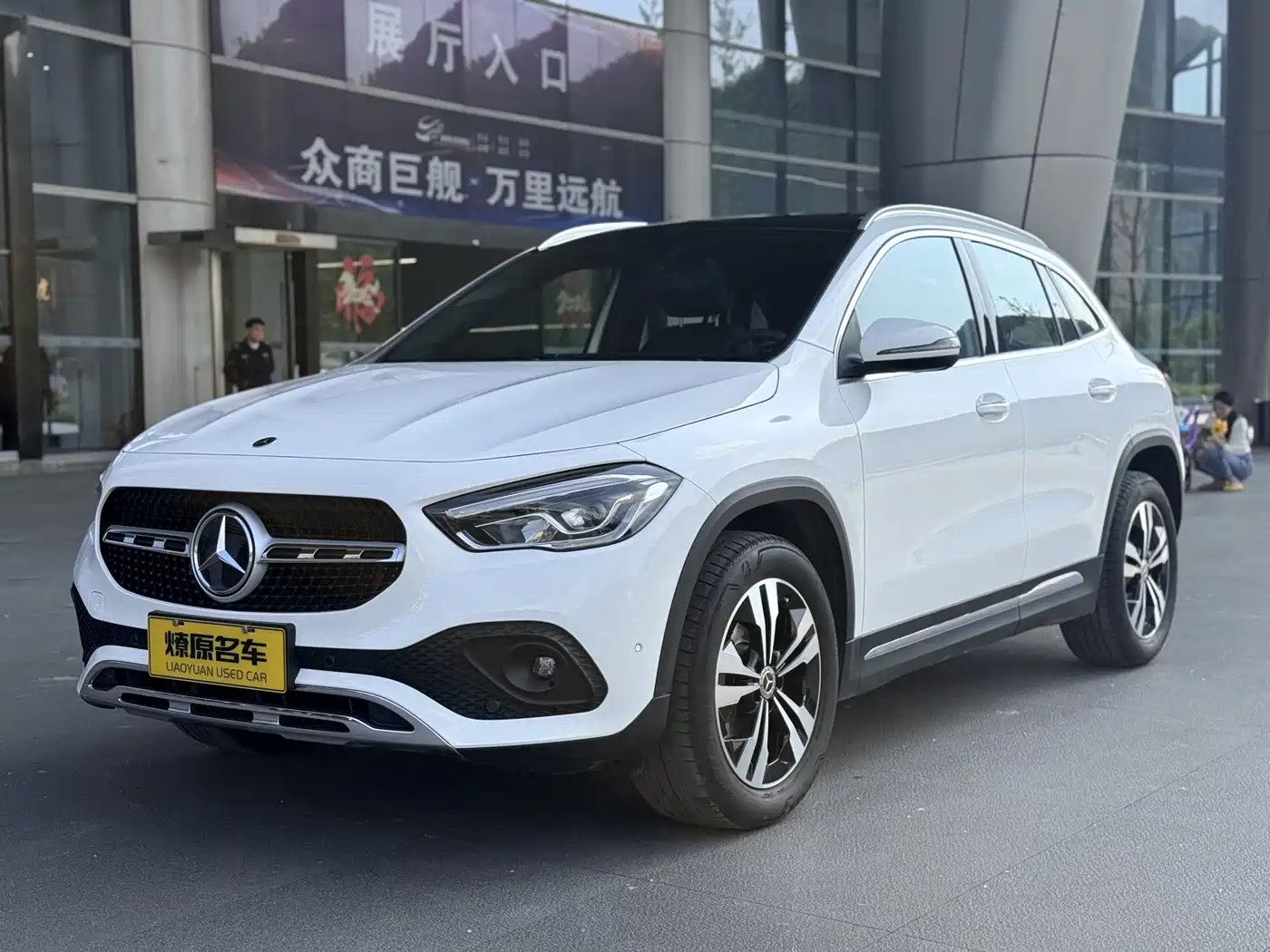 Mercedes-Benz GLA 2020 GLA 200
