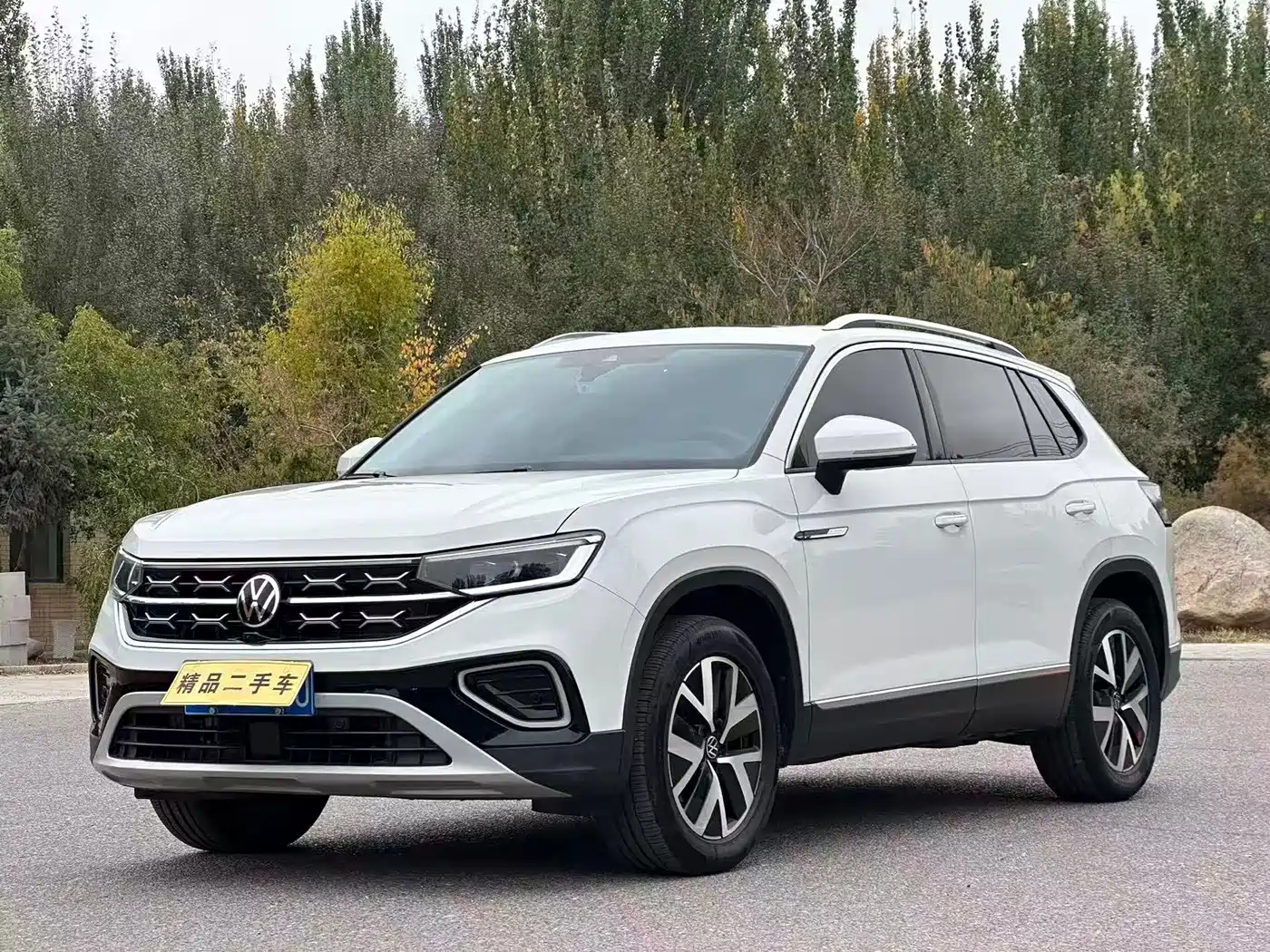 Volkswagen Tayron 2024 — пригон из Китая