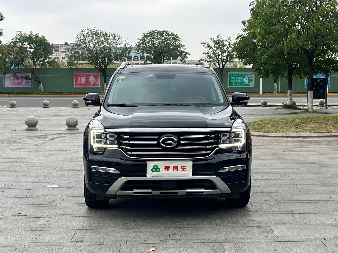 GAC Trumpchi Trumpchi GS8 2017 320T 2WD Luxury Smart Connect (7-seater) фото 2