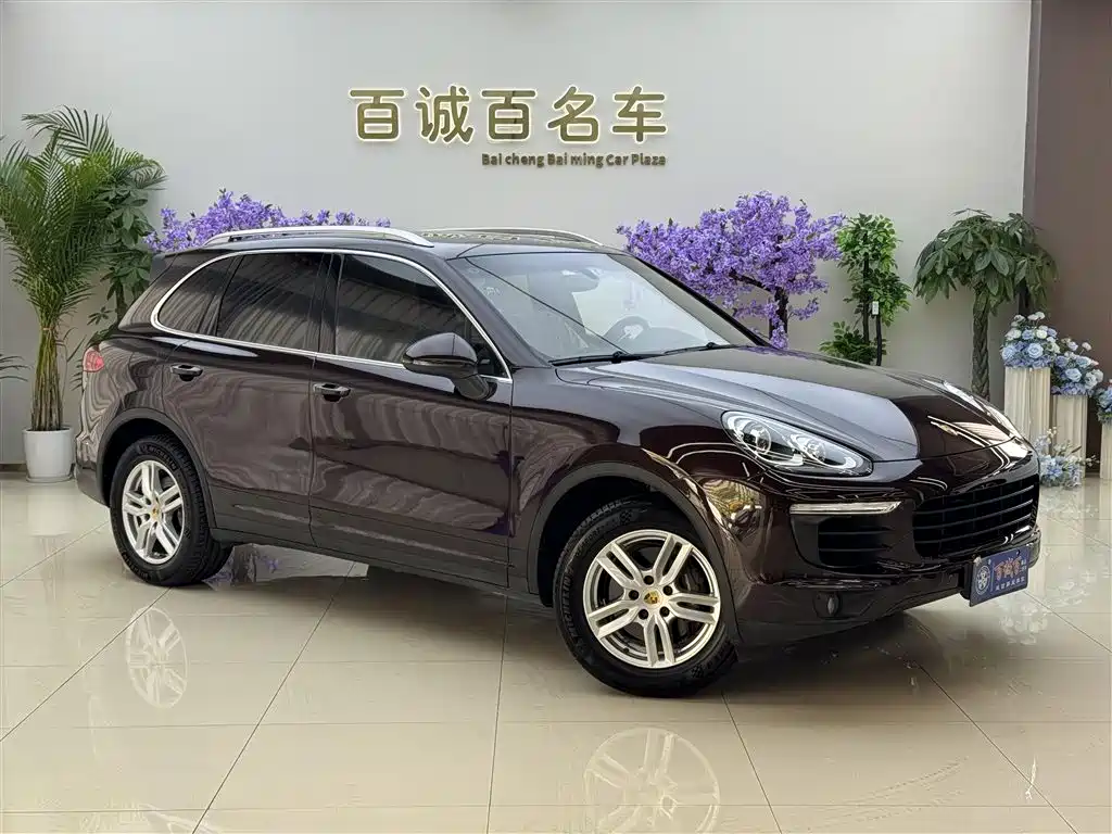 Porsche Cayenne 2016 Cayenne 3.0T фото 4