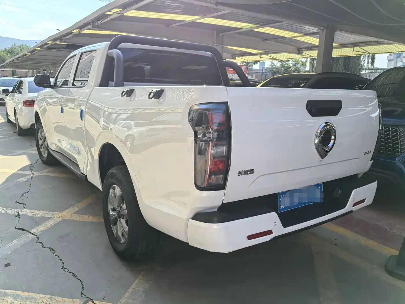 Great Wall Pao 2025 2024 Model 2.4T Commercial Version Automatic Diesel 4WD Elite Type