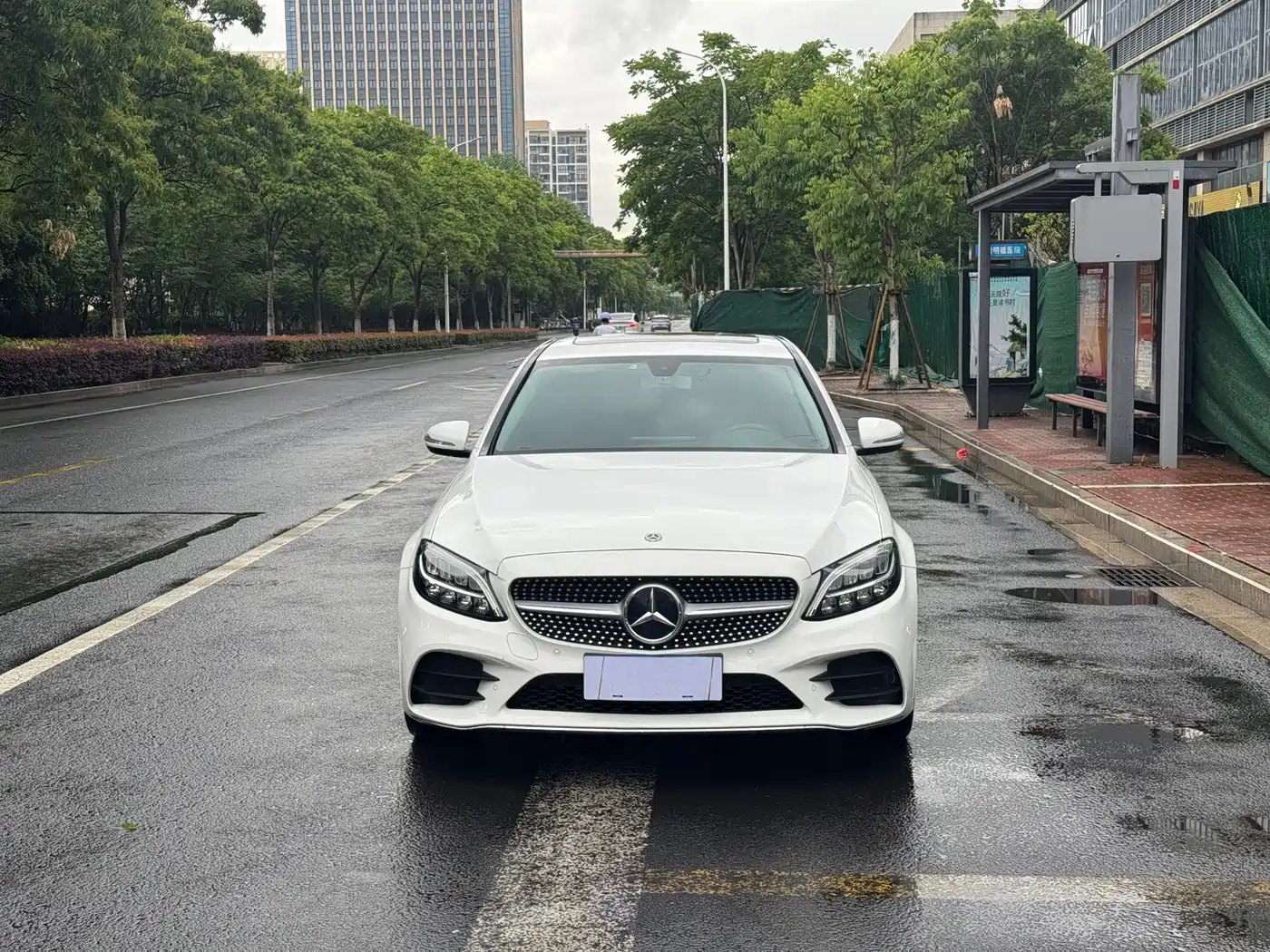 Mercedes-Benz C-Class 2019 C 180 L Fashion Sport Edition фото 2