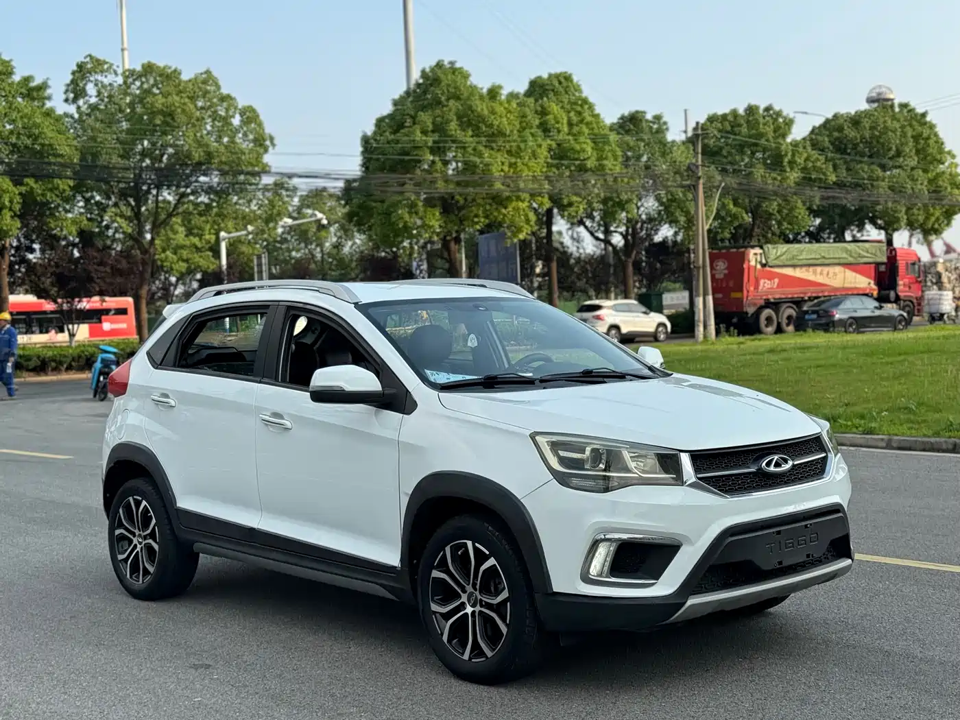 Chery Tiggo 3x 2018 2018 1.5L Automatic Elite