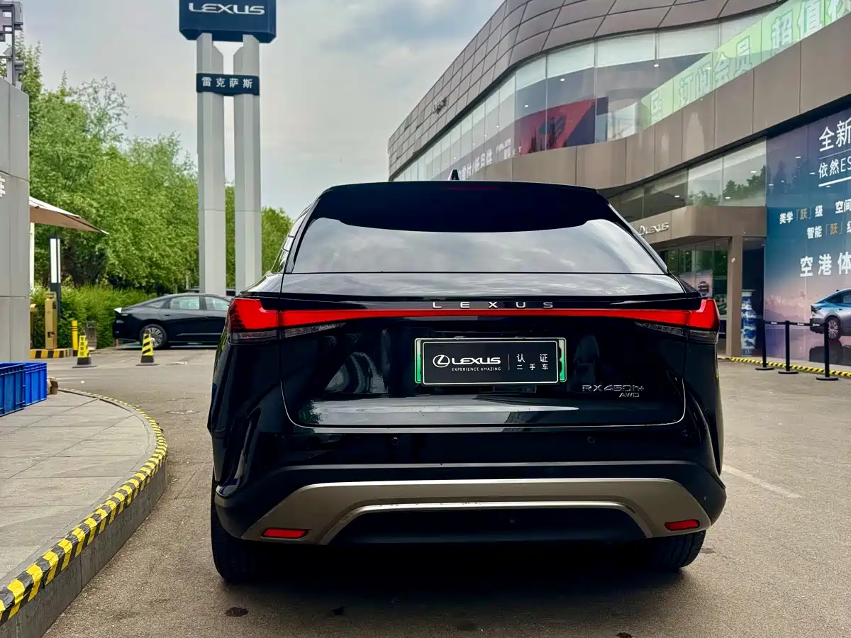 Lexus RX New Energy 2023 450h+ 4WD Enjoyment фото 6
