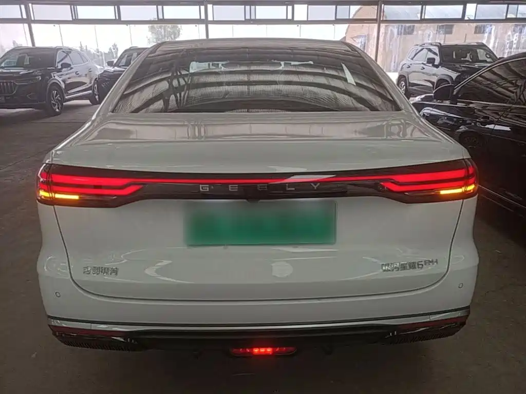 Geely Galaxy Galaxy Stellar 6 2025 Model 125km Free Edition фото 6