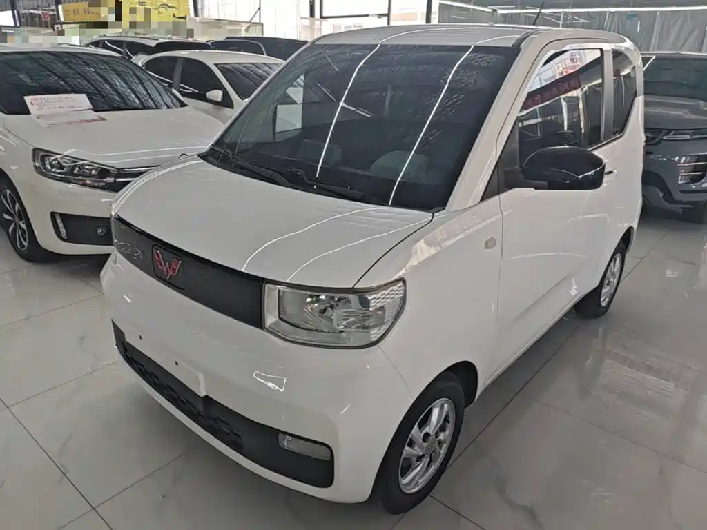Wuling Motors Hongguang MINIEV 2020 — пригон из Китая