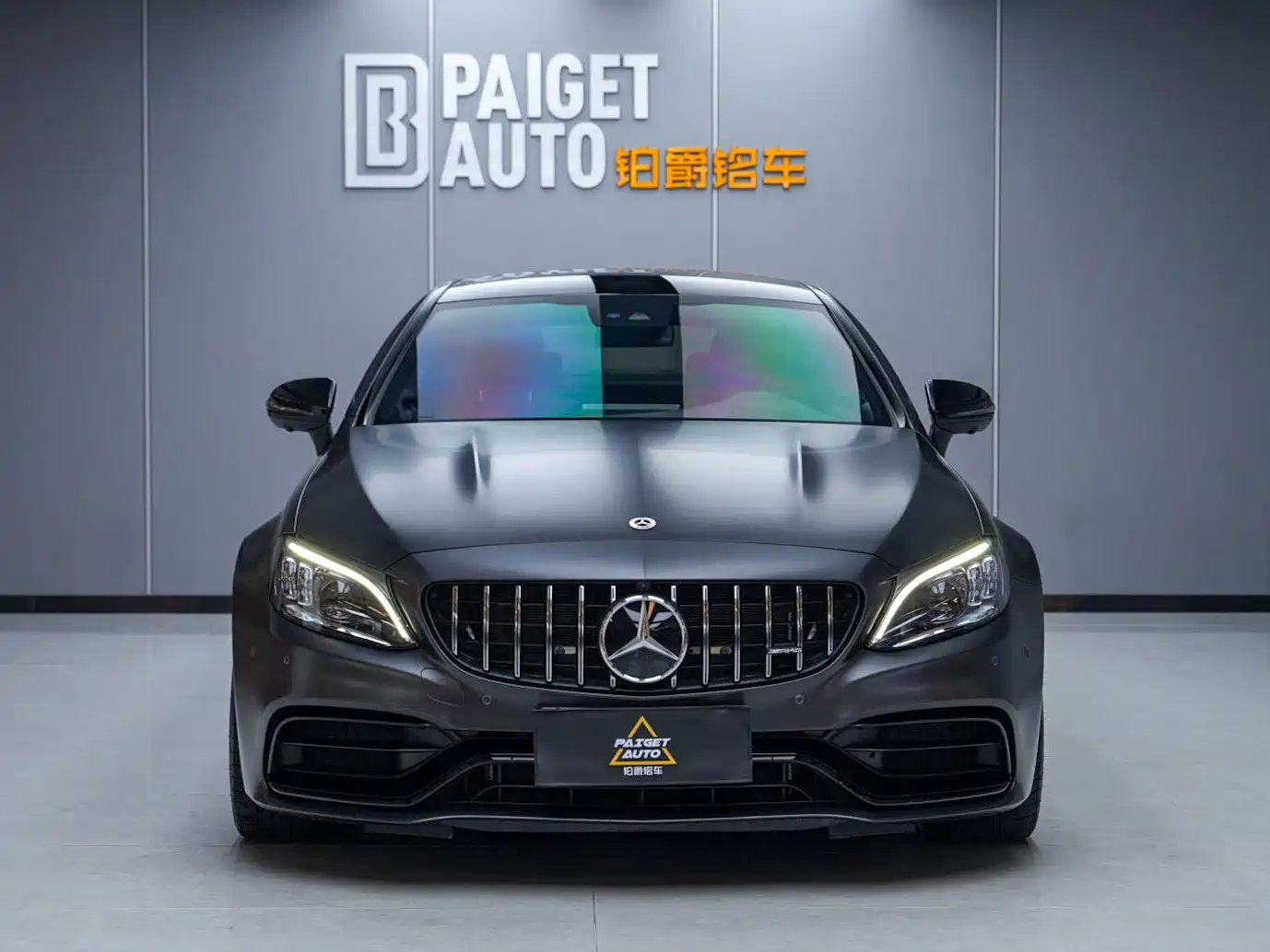 MERCEDES-BENZ C CLASS AMG