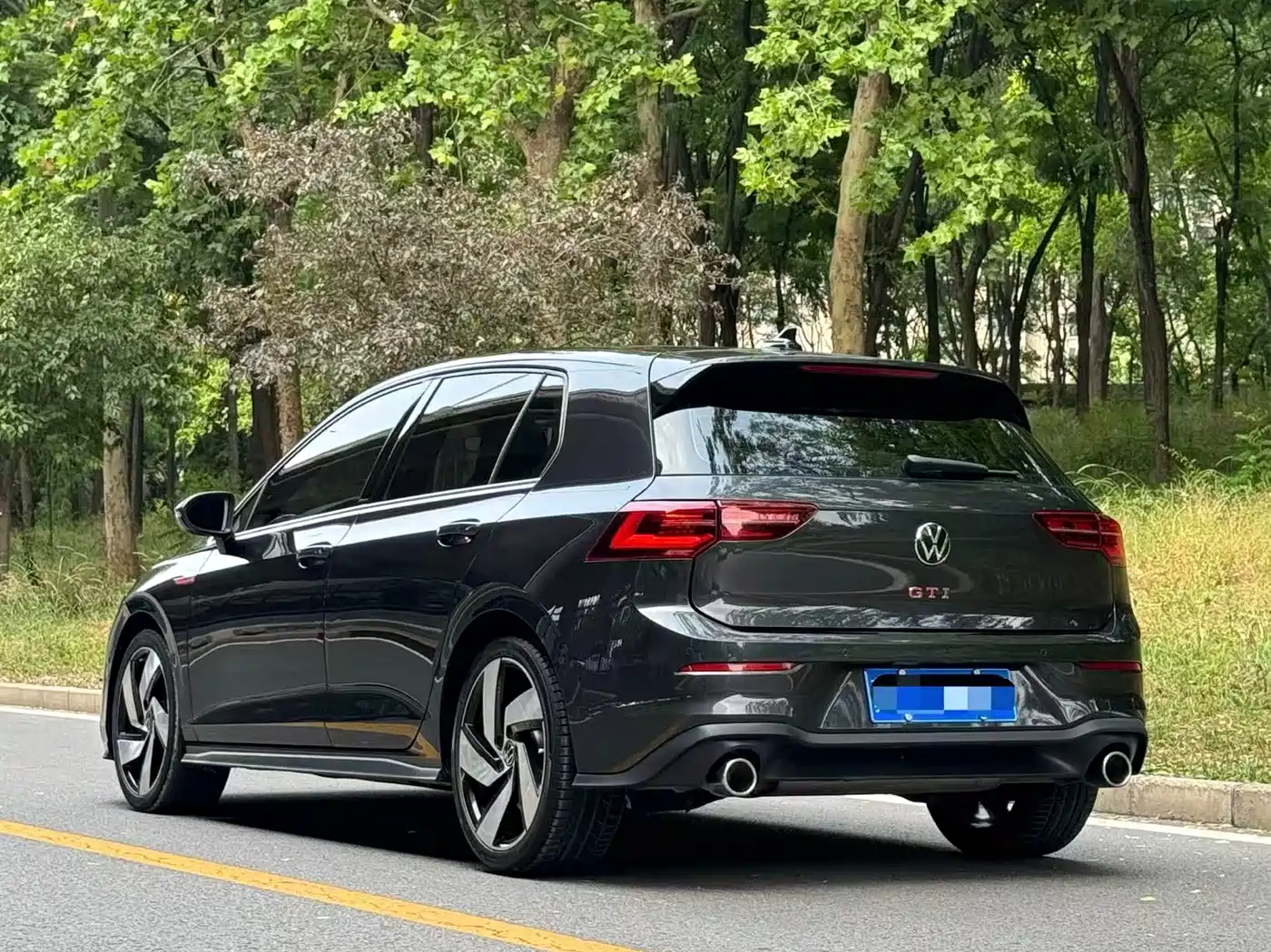 Volkswagen Golf GTI 2021 Facelift 380TSI DSG GTI фото 18