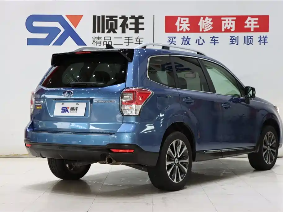 Subaru Forester 2018 2.5i Premium Navigation Edition EyeSight фото 4
