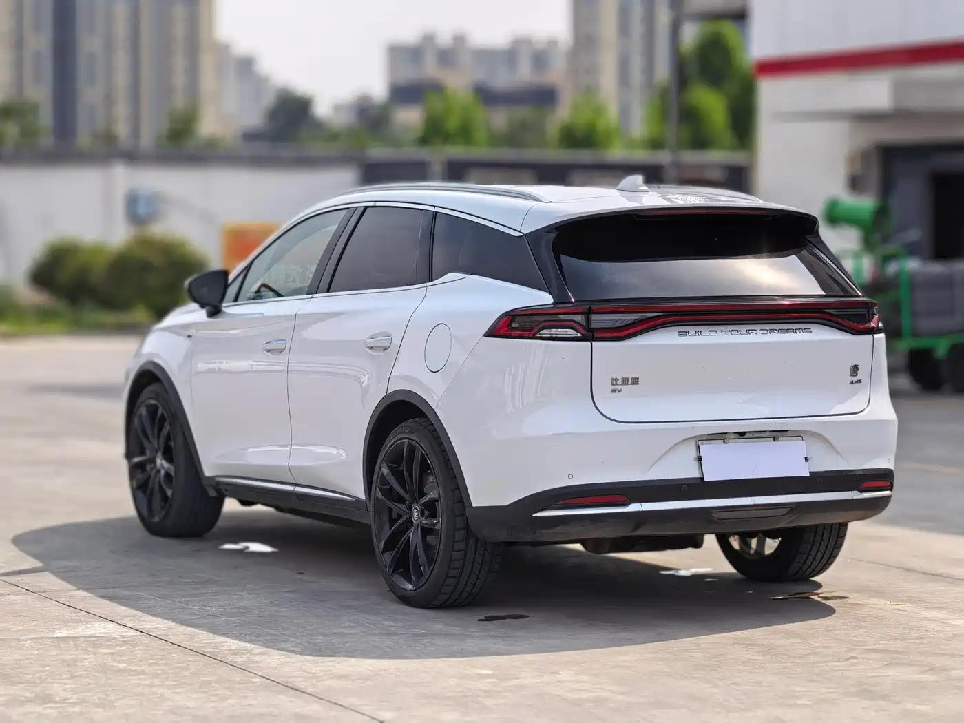 BYD Tang New Energy 2021 EV AWD High Performance Genesis Flagship фото 5