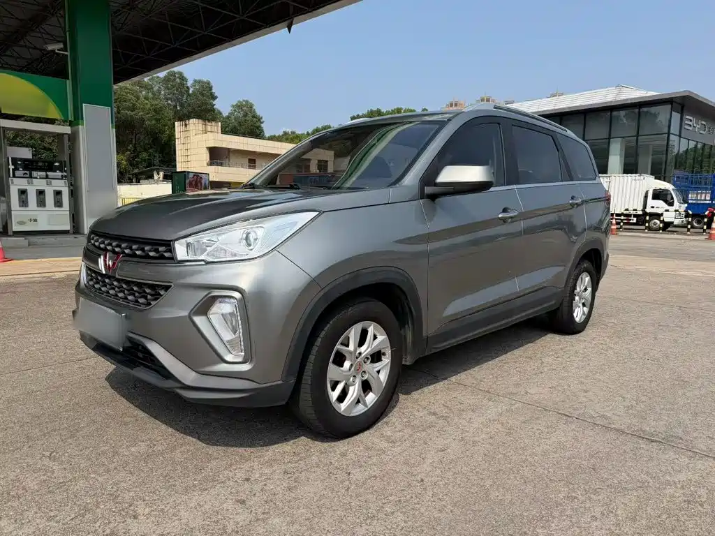 Wuling Motors Wuling Hongguang S3 2019 — пригон из Китая