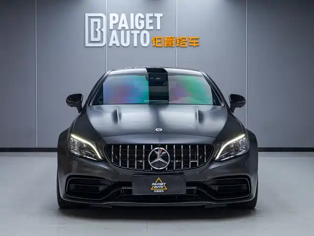 Mercedes-Benz Mercedes-Benz C-Class AMG 2021 AMG C 63 Coupe