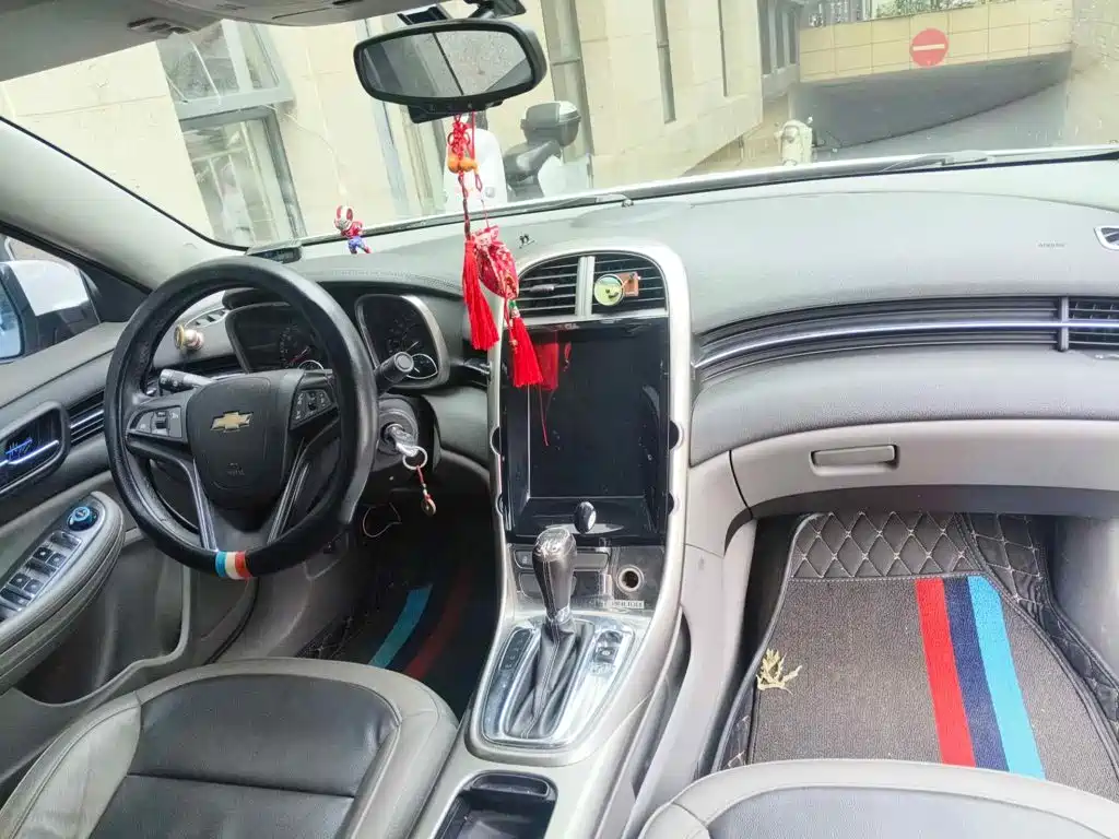 Chevrolet Malibu 2012 2012 2.0L Automatic Luxury Edition
