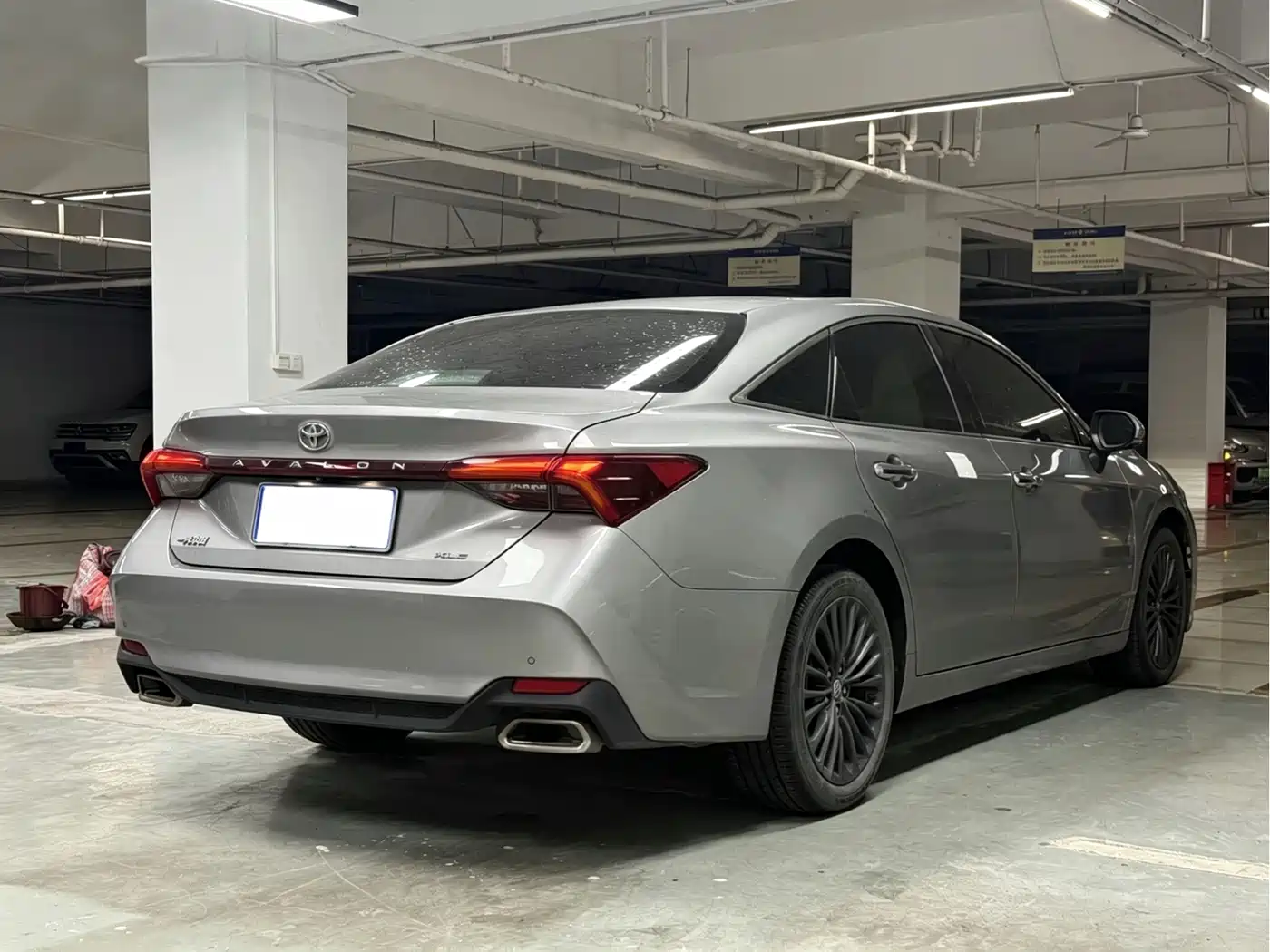 Toyota Avalon 2019 2.0L XLE Premium Edition (China VI) фото 4