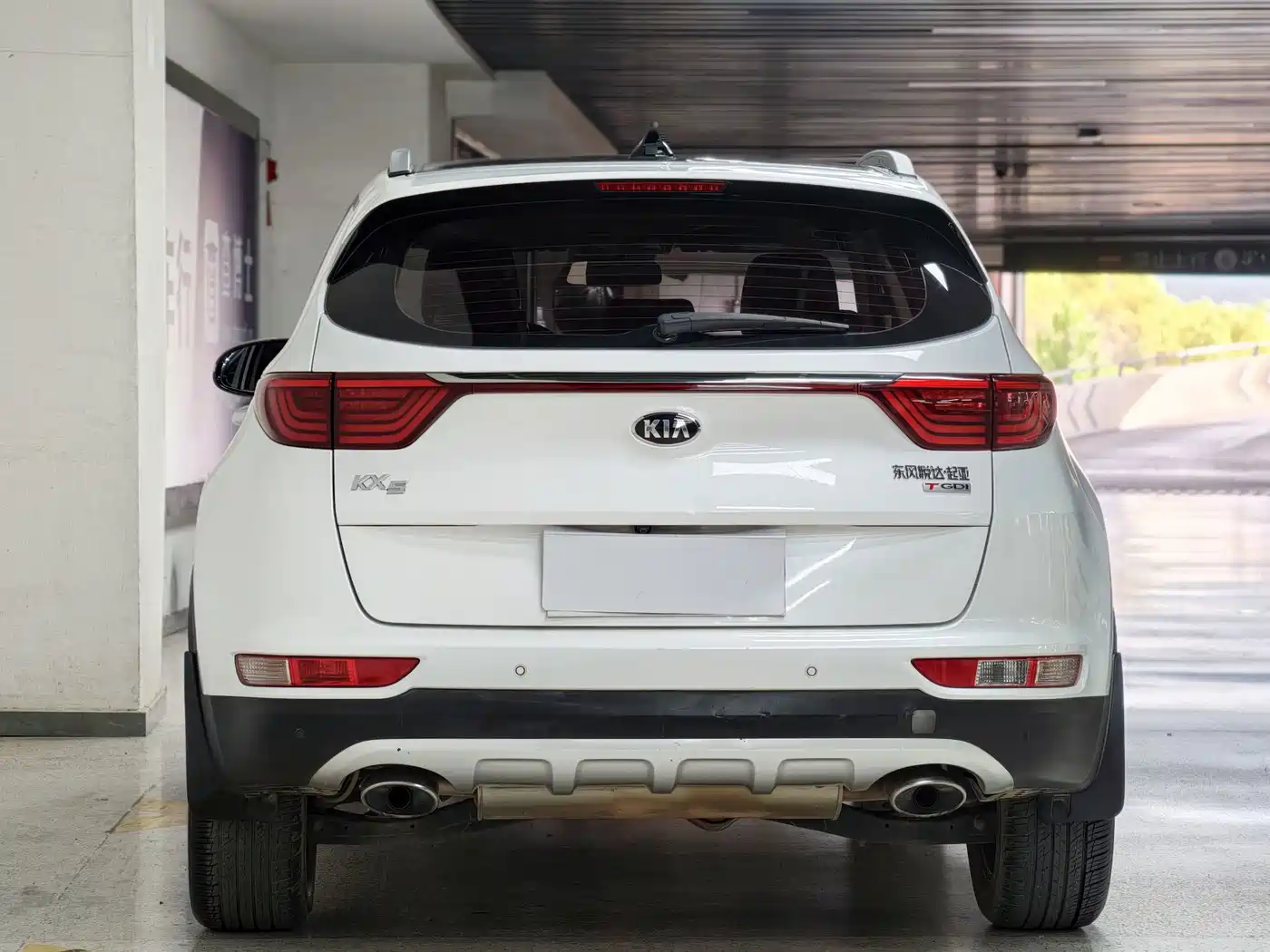 Kia KX5 2017 2016 Model 1.6T Automatic 2WD Premium