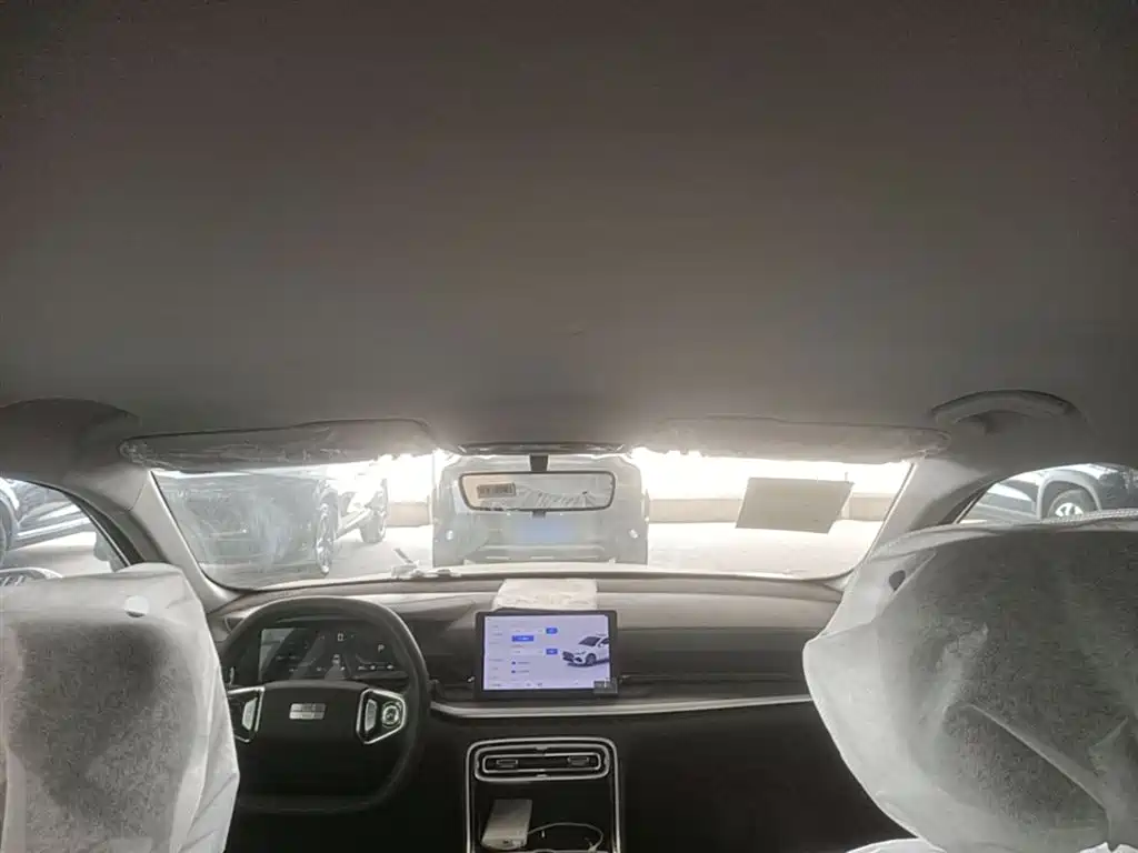 Geely Galaxy Galaxy Stellar 6 2025 Model 125km Free Edition фото 18