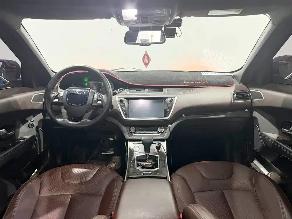 Landwind X7 2015 2015 2.0T Panorama Premium