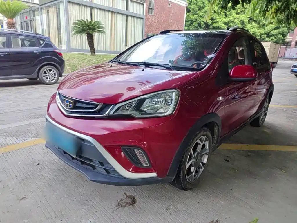 Geely Yuanjing X1 2017 — пригон из Китая