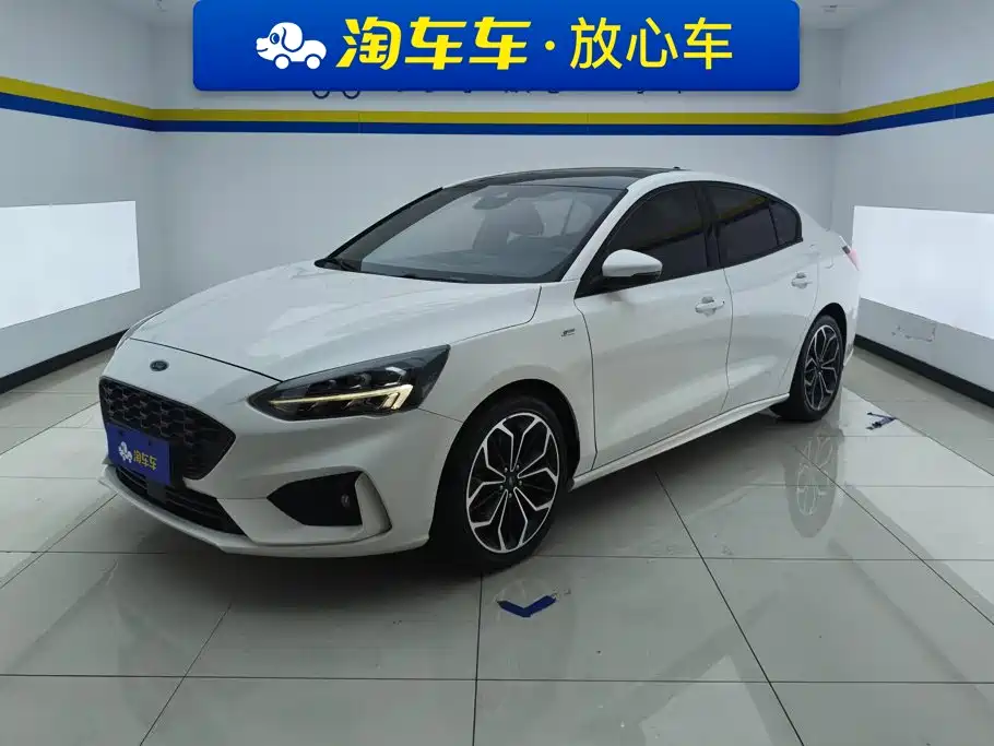 Ford Focus 2021 — пригон из Китая