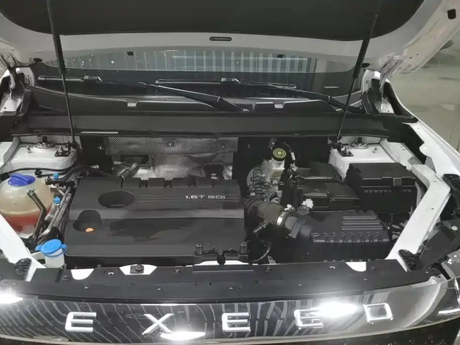 EXEED STAR WAY CHASING THE WIND