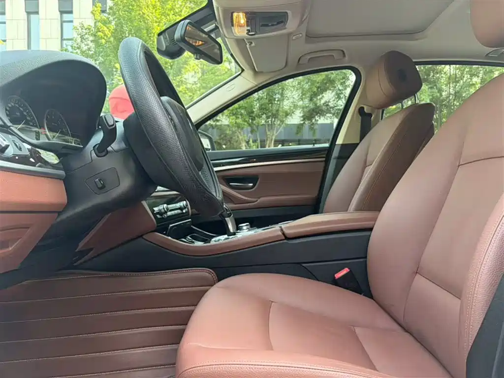 BMW 5 Series 2017 525Li Leading Edition фото 15