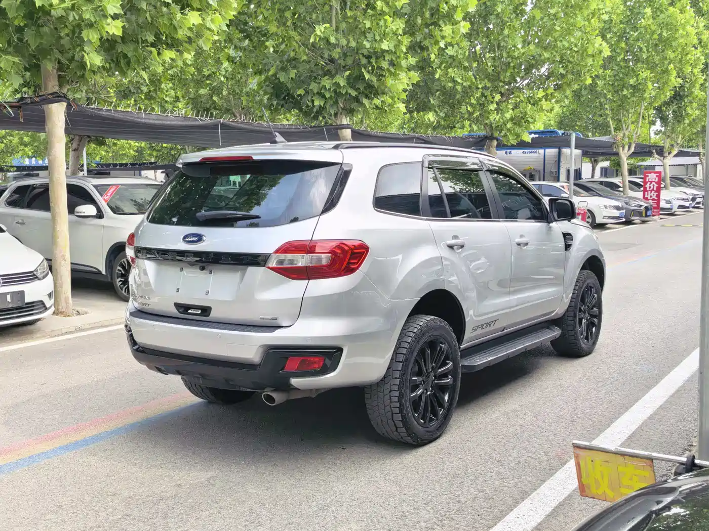 Ford Everest 2020 Sport Edition 2.3T Gasoline Automatic AWD Flagship 7-Seater фото 20