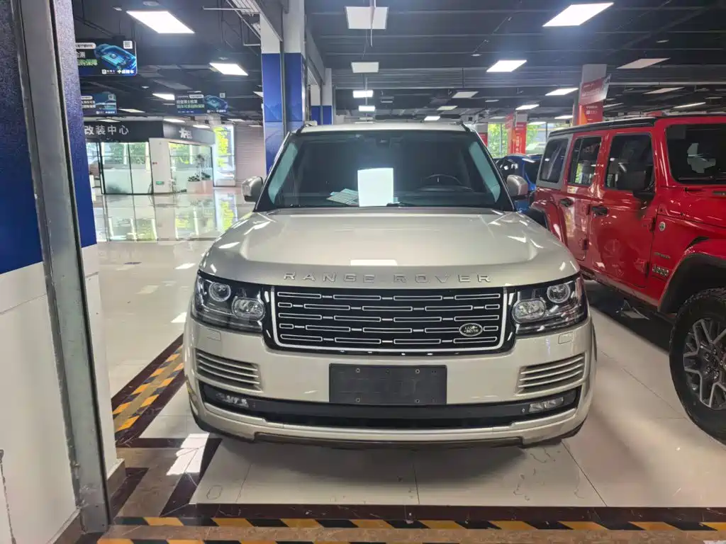 Фото 2 - Land Rover Range Rover