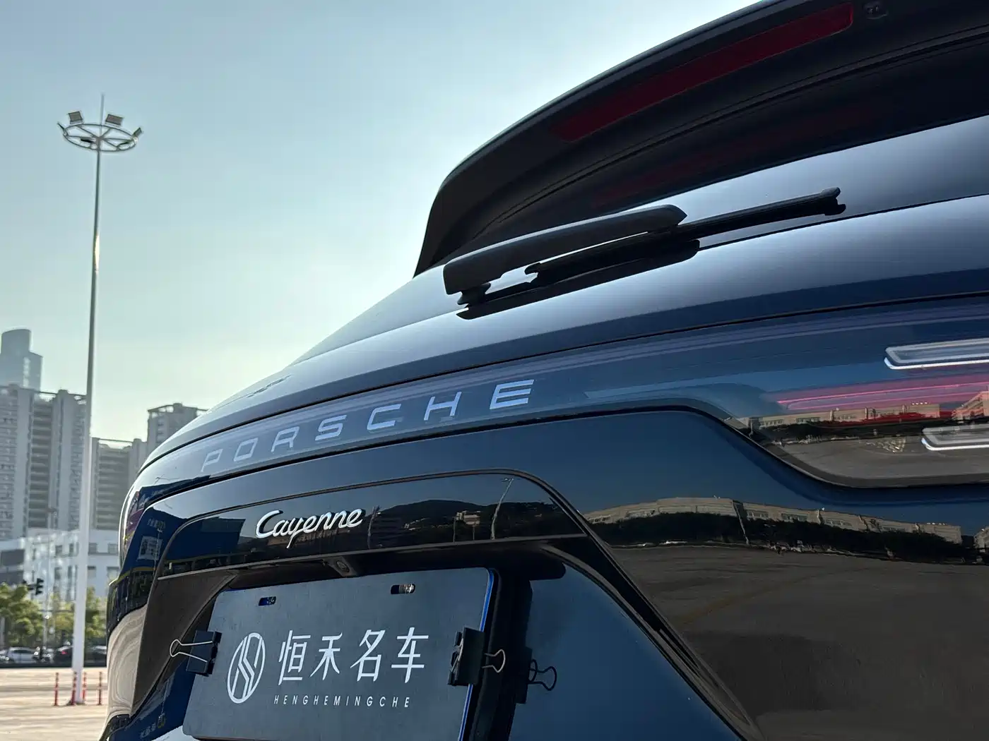 Porsche Cayenne 2018 Cayenne 3.0T фото 7