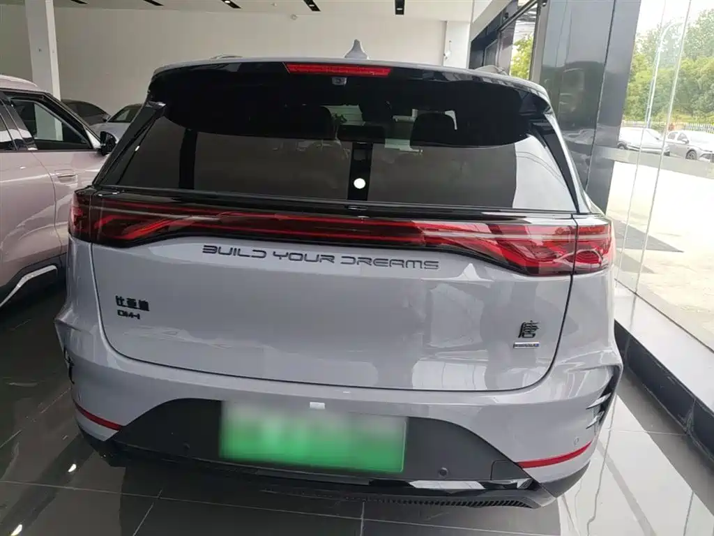 BYD Tang New Energy 2025 Smart Driving Edition DM-i 115KM Flagship фото 6