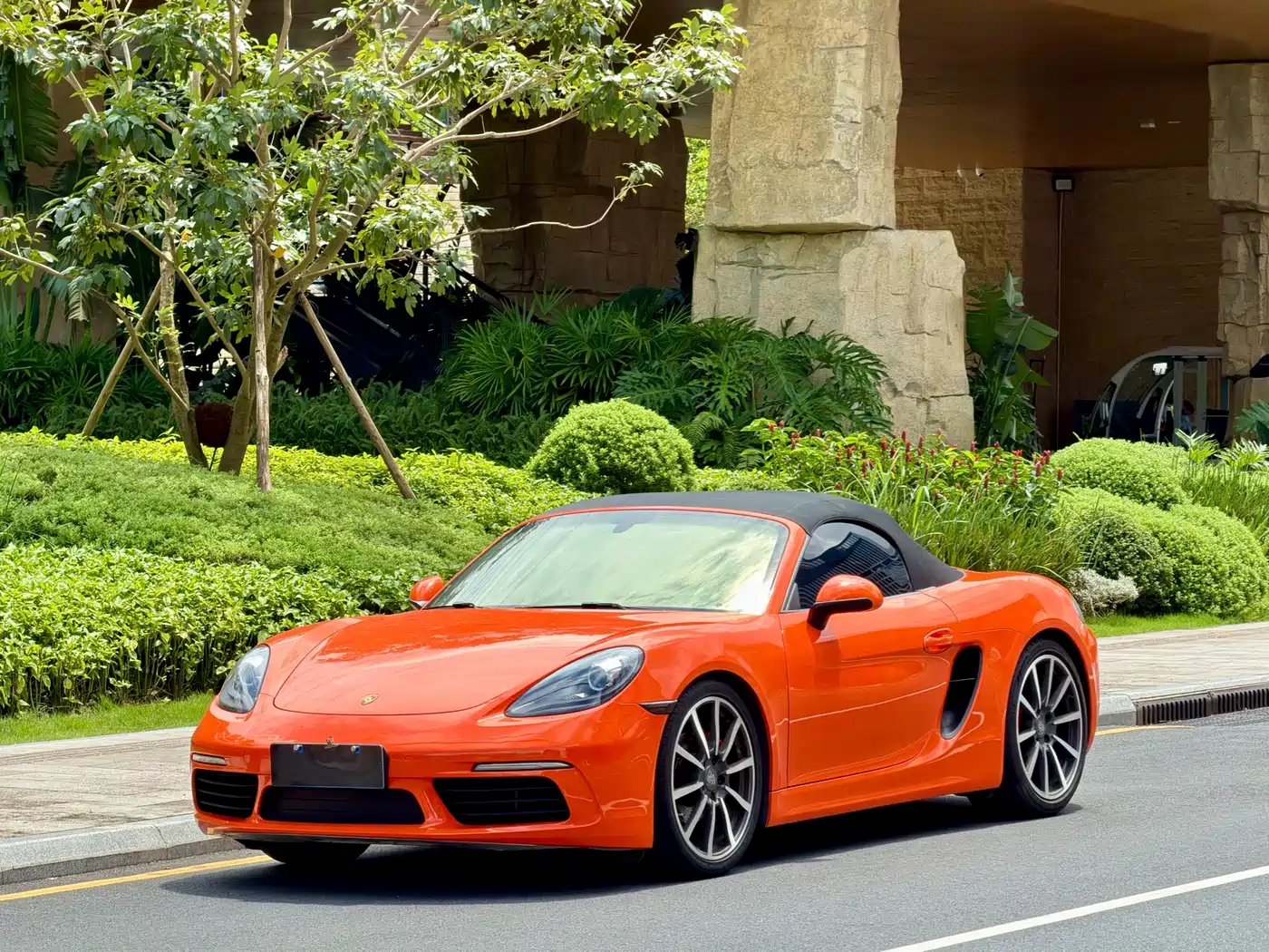 Porsche Boxster 2013 2013 Boxster 2.7L