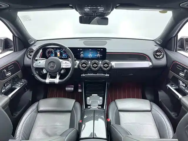 Mercedes-Benz GLB AMG 2021 2021 AMG GLB 35 4MATIC