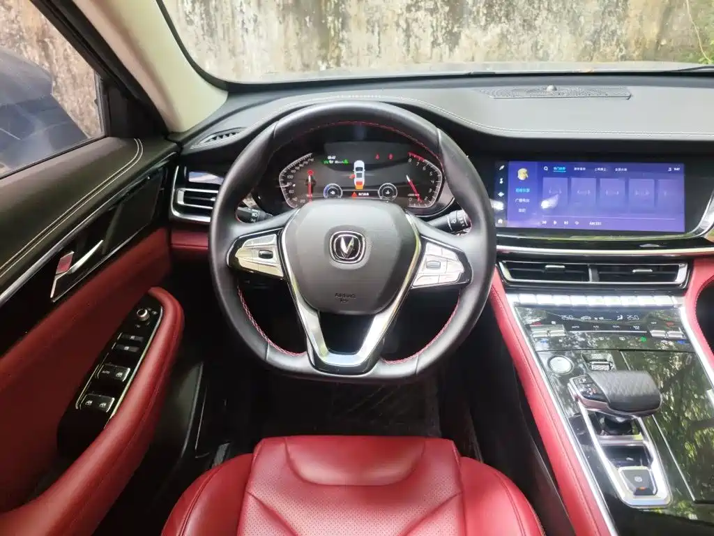 Changan CS85 COUPE 2020 2019 Model 1.5T DCT Premium Edition China VI