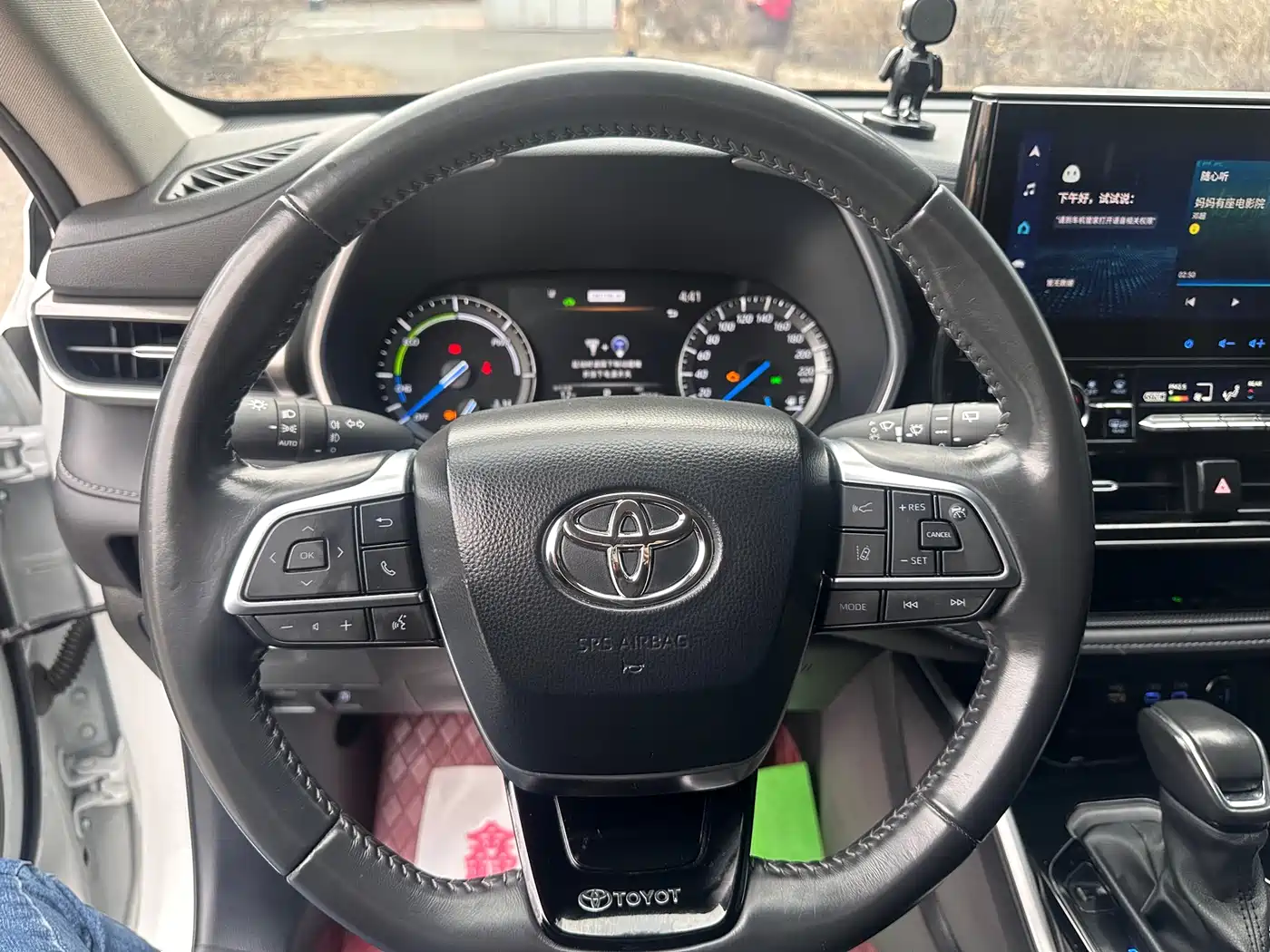 Toyota Highlander 2022 Model Dual Engine 2.5L 4WD Premium Edition 7-Seater фото 7