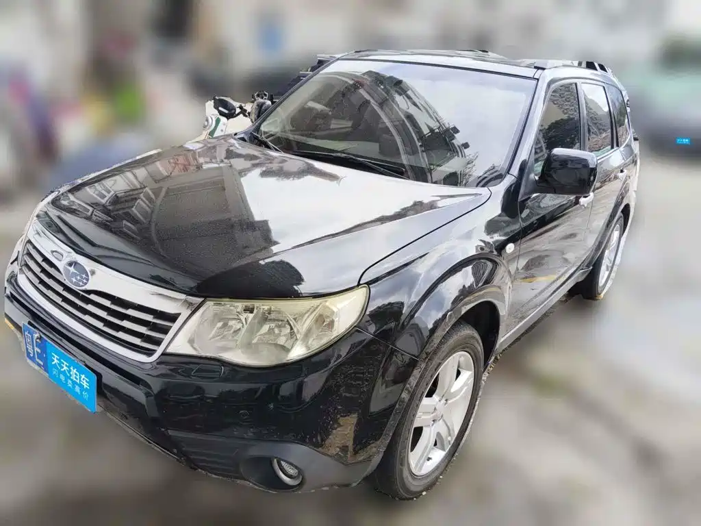 Subaru Forester 2009 2009 Model 2.5XS Automatic Luxury